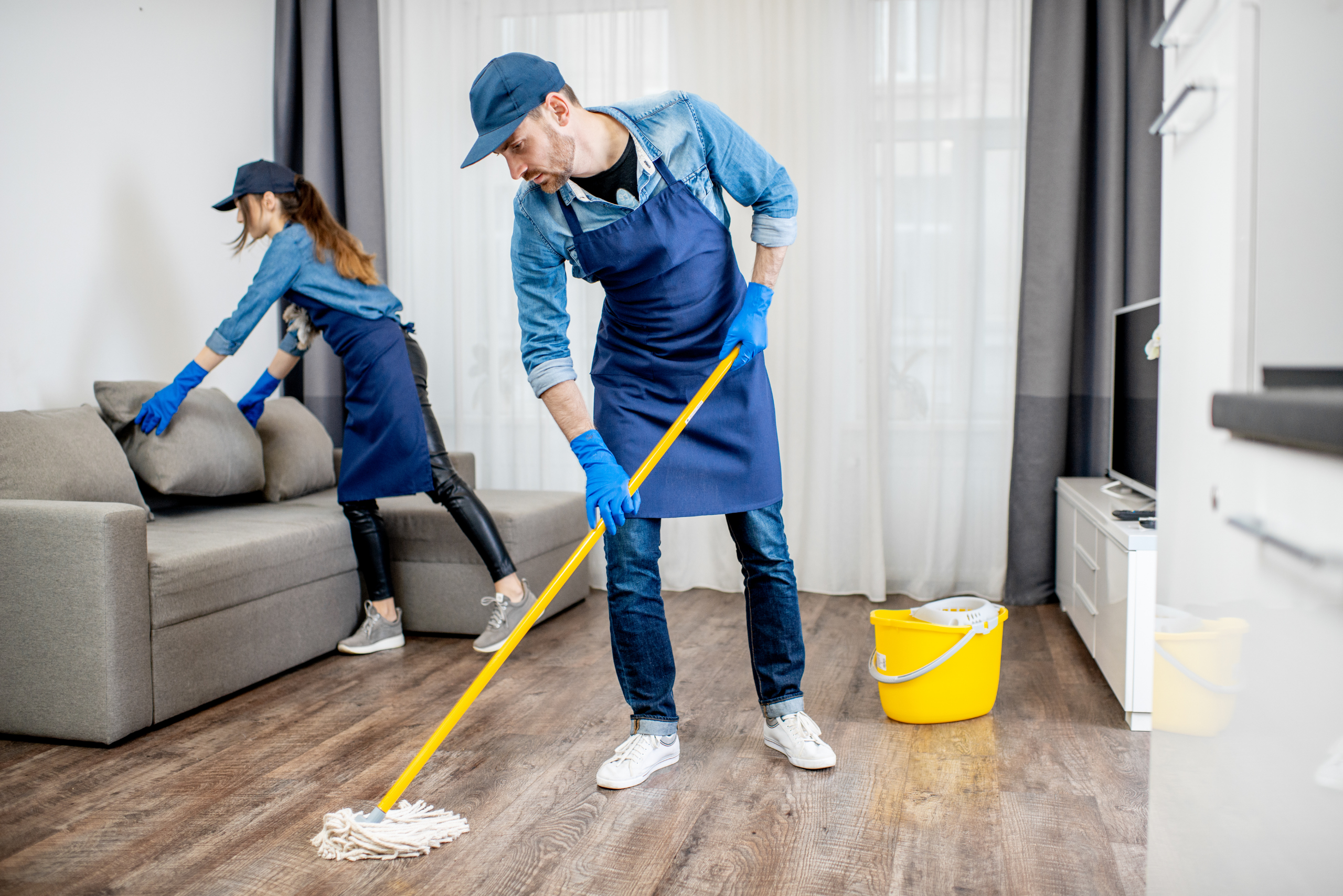 Pre/Post Event Cleaning